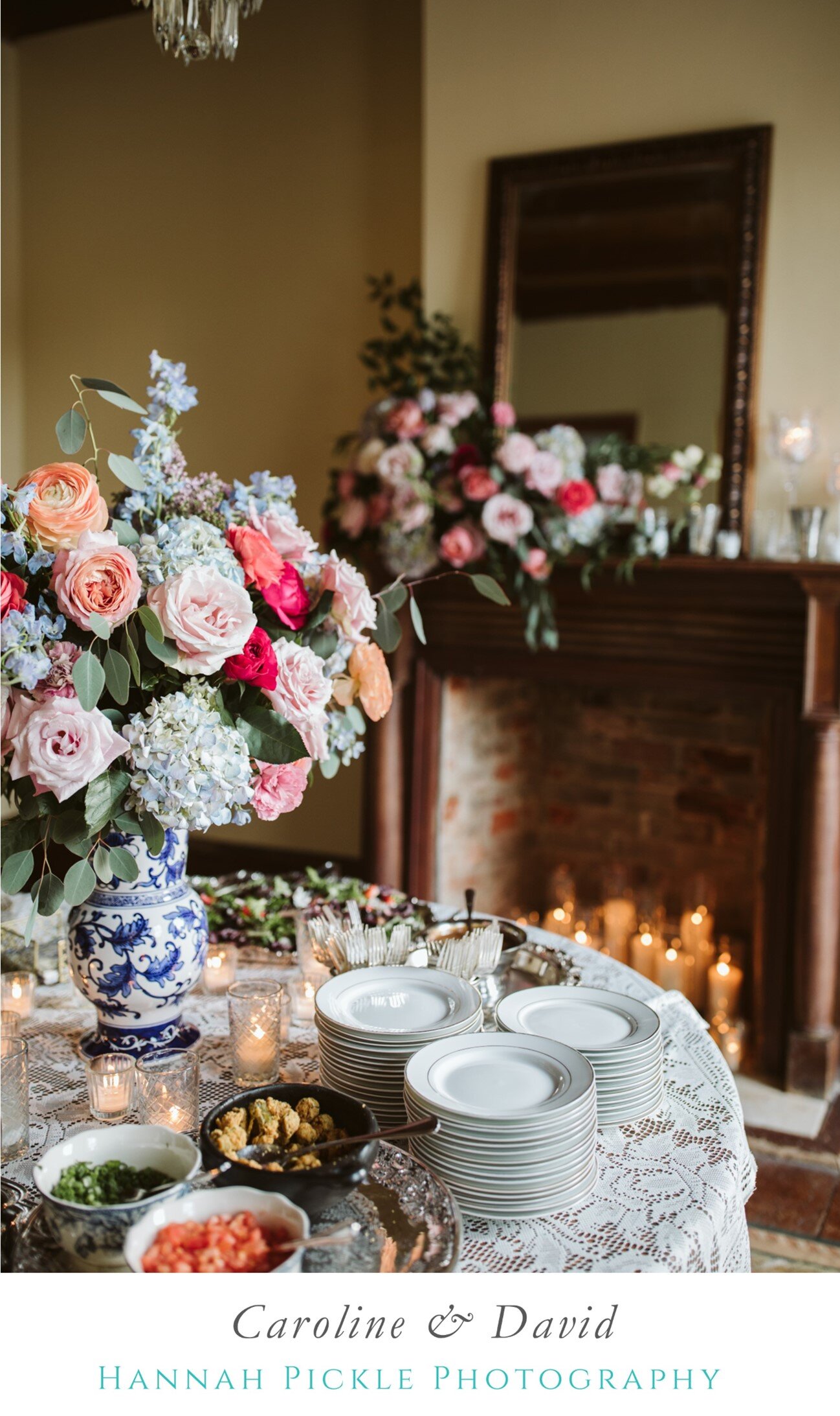 Carolne + David, Private French Quarter home