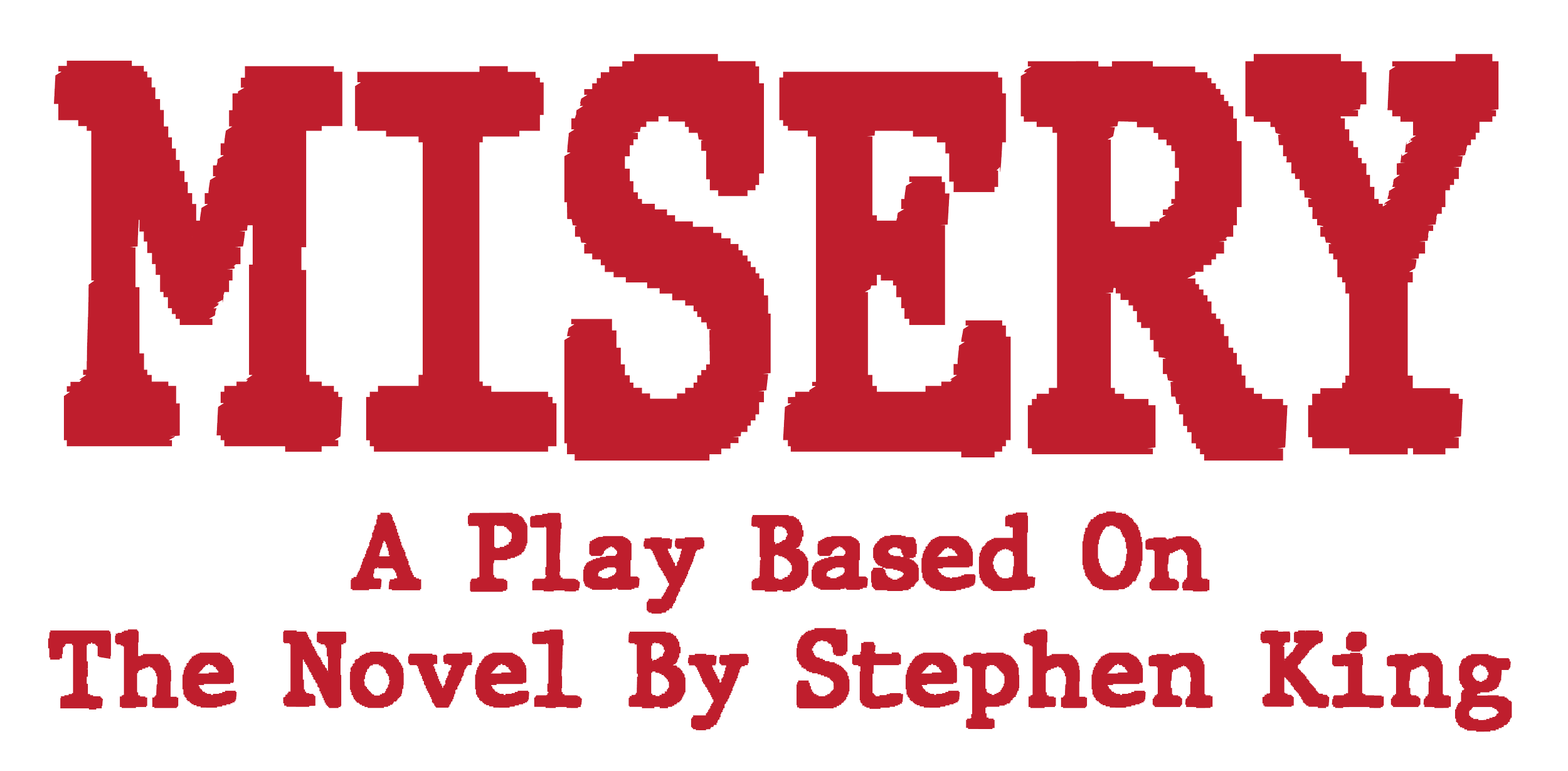 Misery a Play based on the Stephen King novel FBPlayhouse