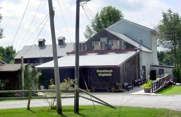 Forestburgh Playhouse Floor Plan