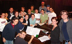Forestburgh Playhouse Musical Staff