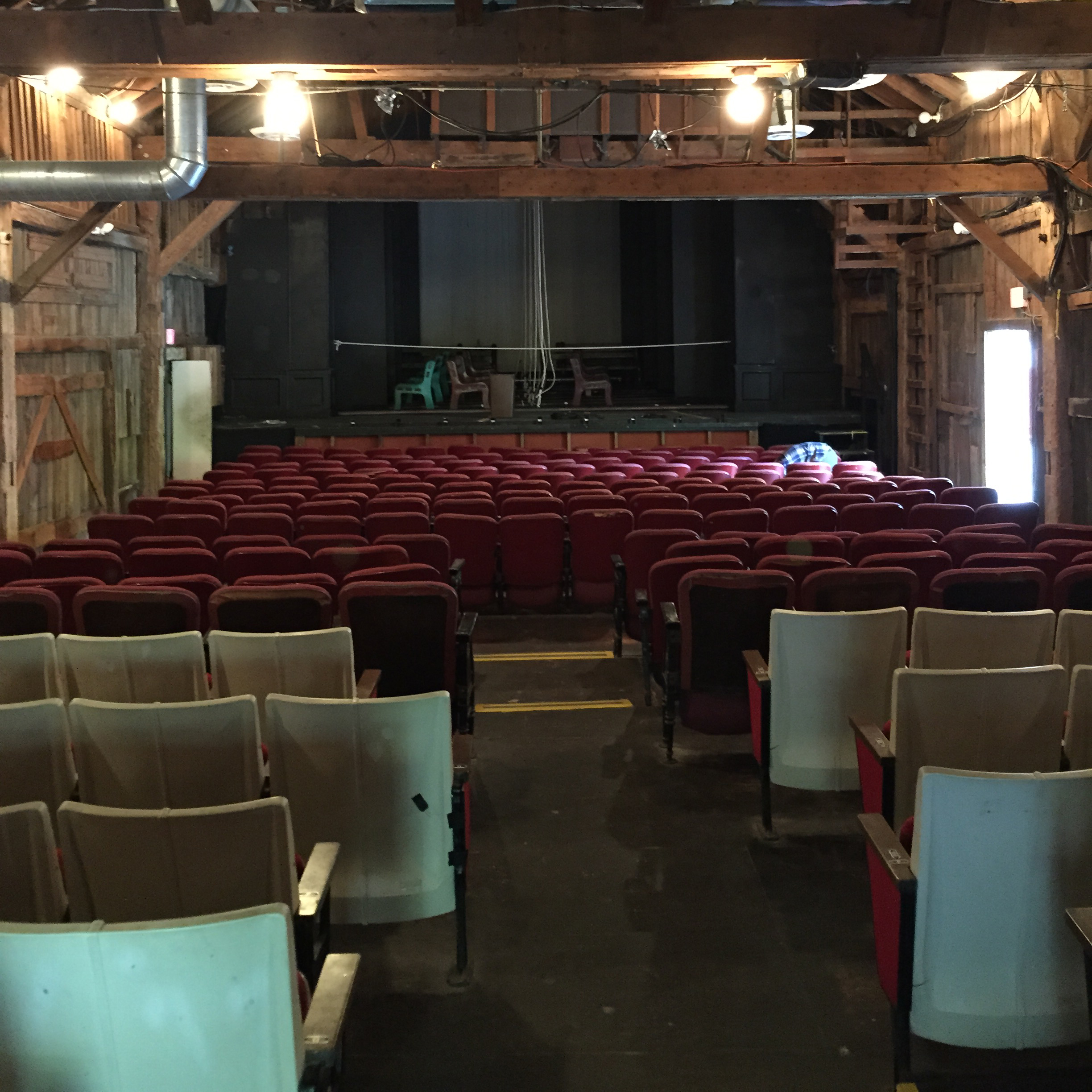 Forestburgh Playhouse Seating Chart