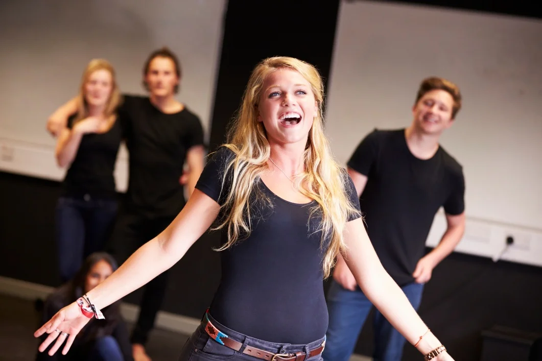 preparing for an audition