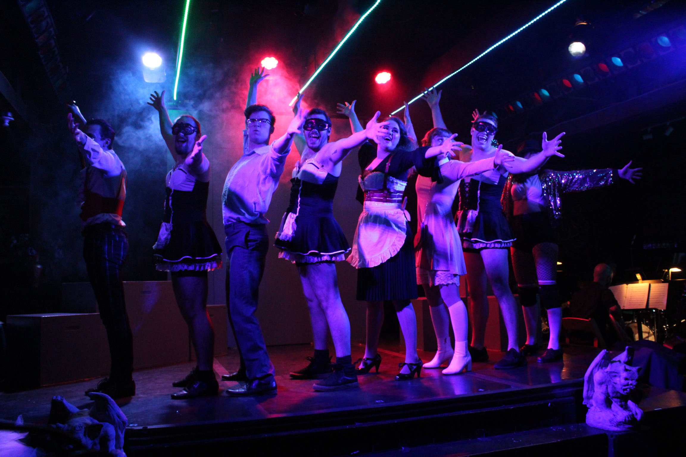 Forestburgh Playhouse Presents The Rocky Horror Picture Show