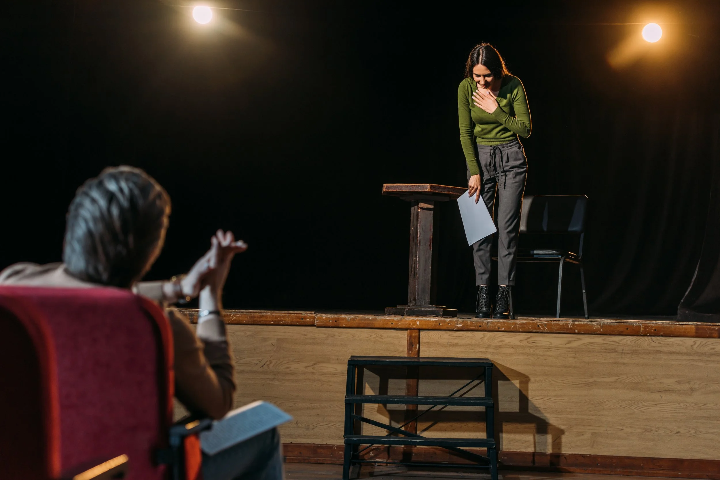 Finding Professional Auditions