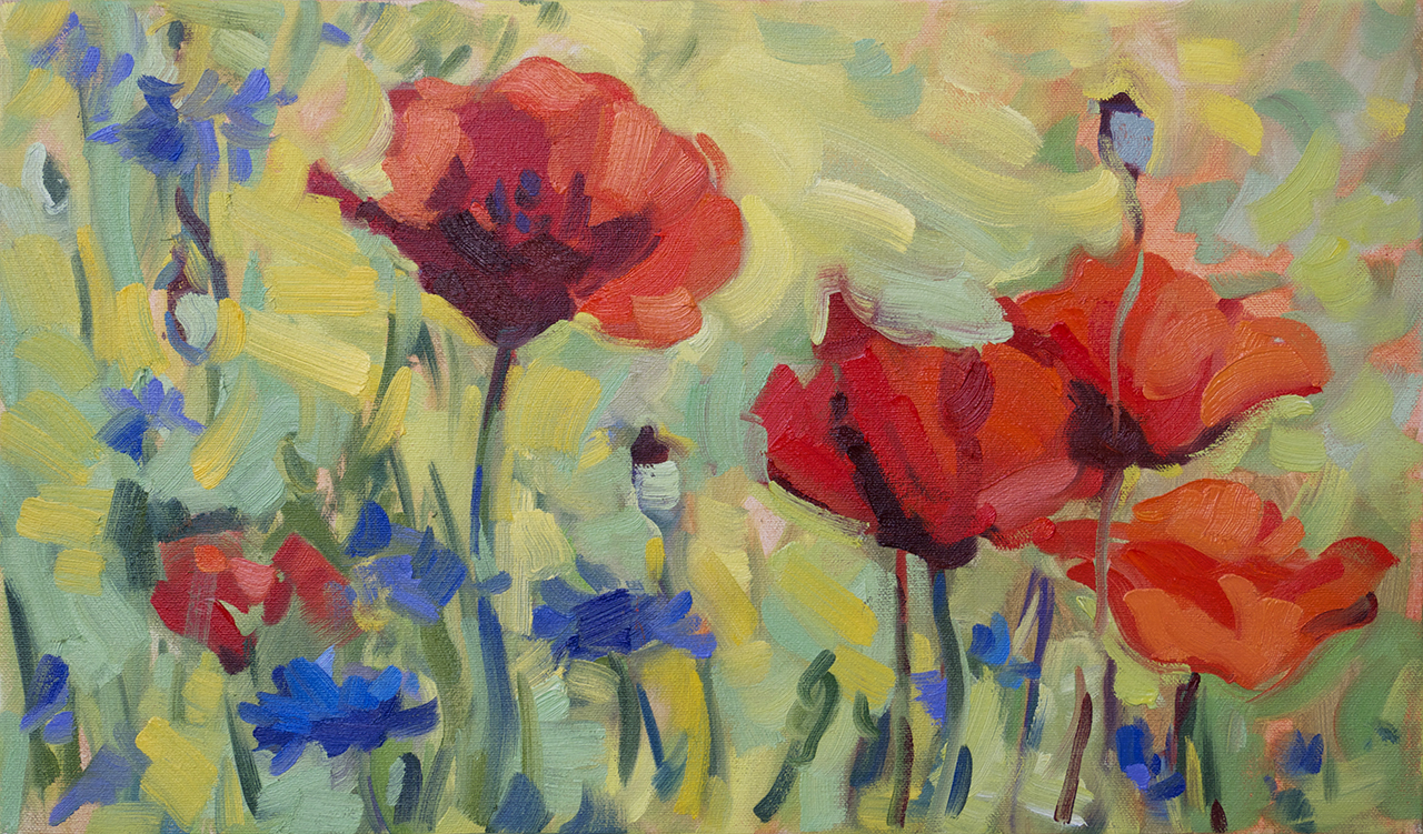 Five Poppies