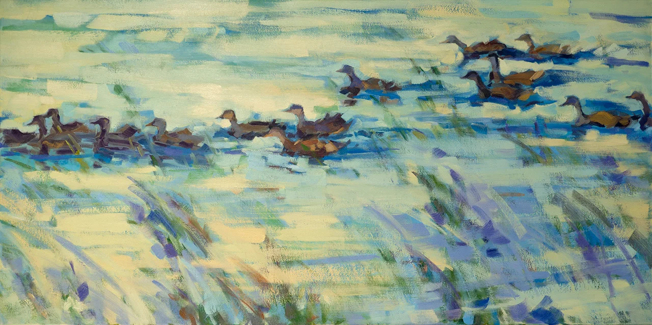 Mallards at Niles Pond