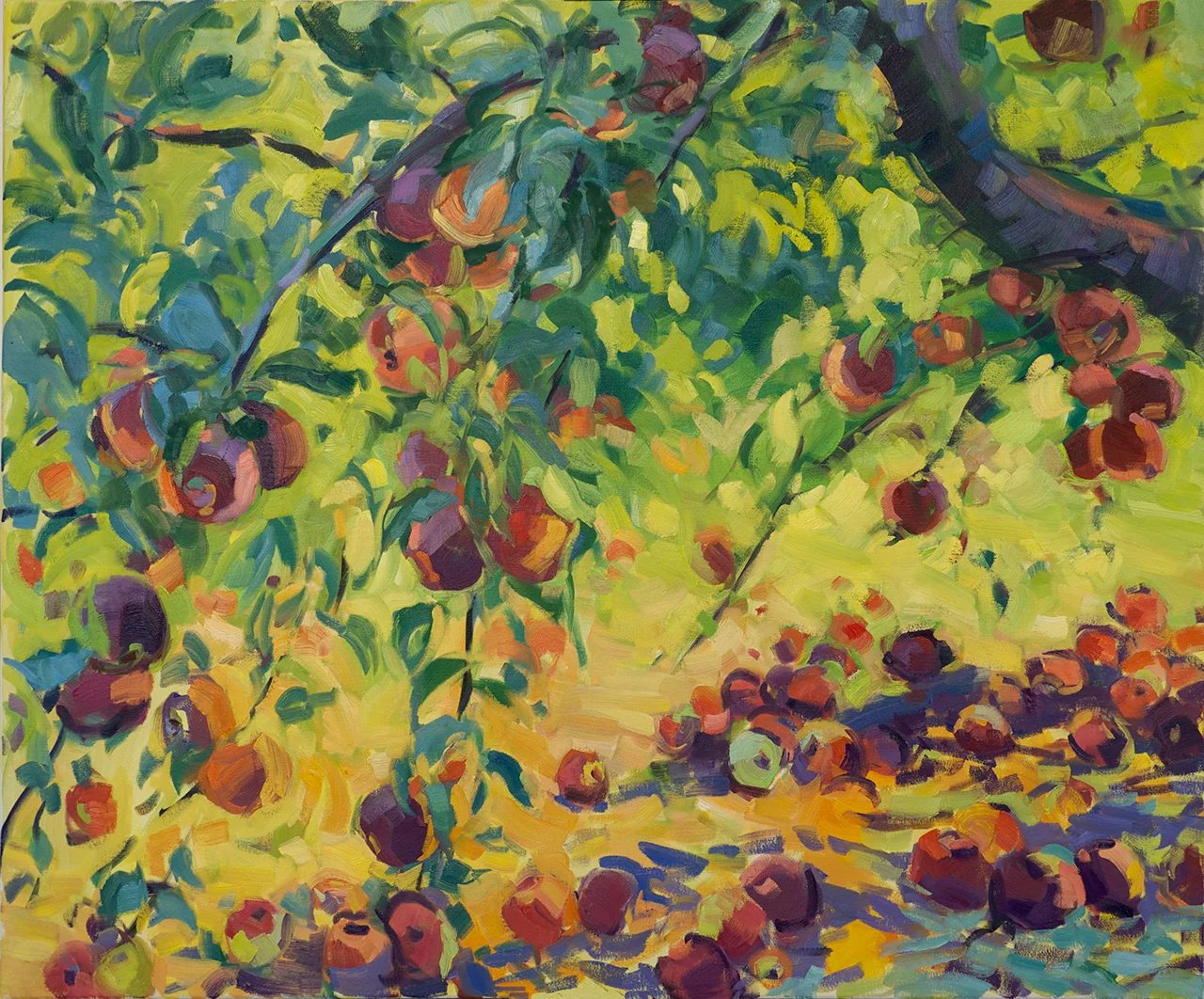 Under the Apple Tree