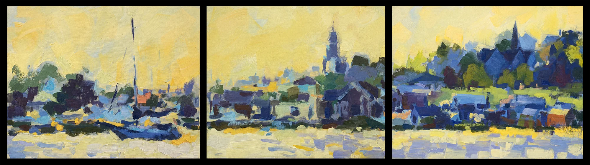 Gloucester with Yellow Sky Trio