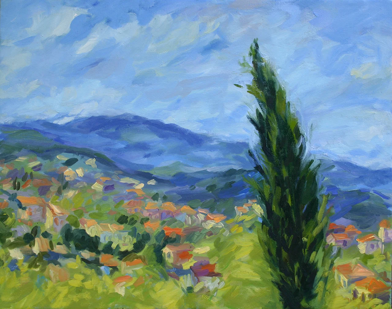 Cypress in Provence