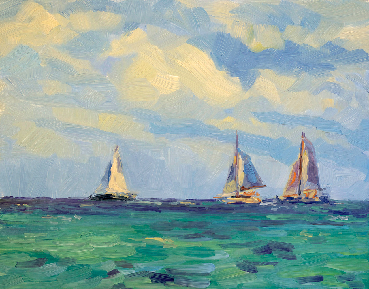 Three Sails