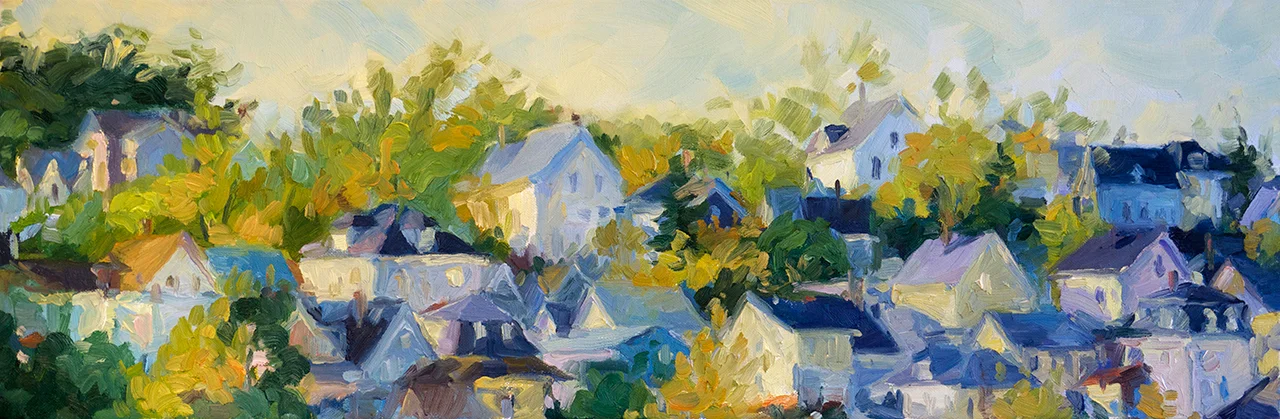 Gloucester Houses, Spring