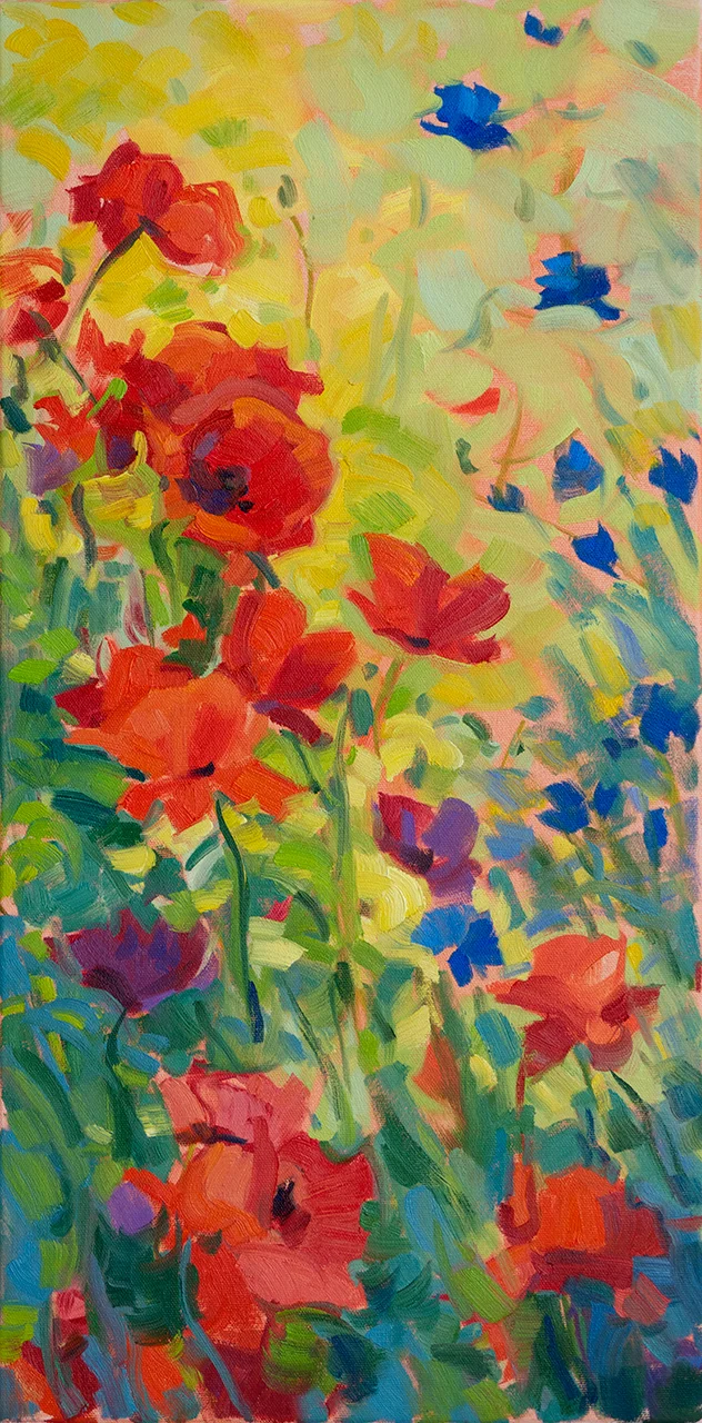 Light through the Garden