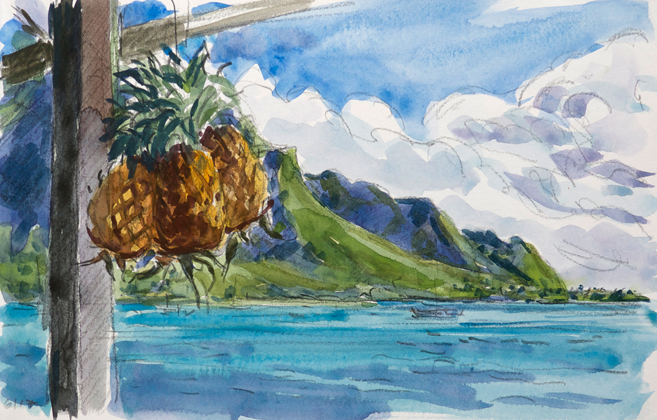 Tahiti Pineapples
