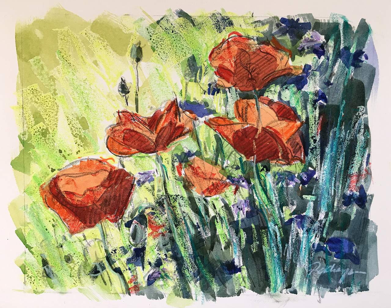 Red Poppies (#1)