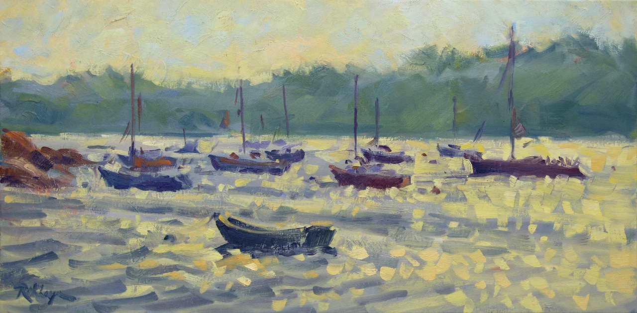 Last Sun on the Water