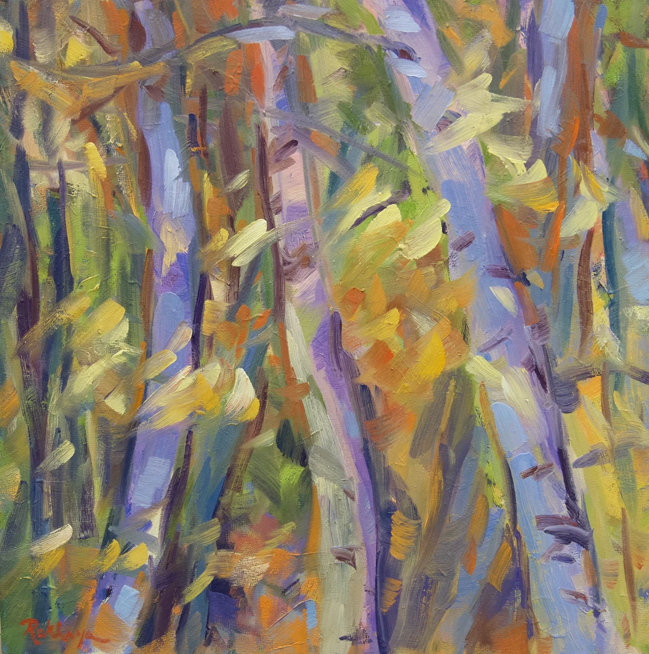 Fall Forest
