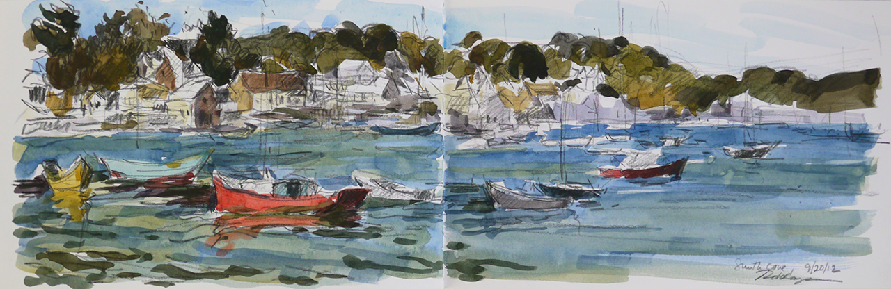 Boats at Smith Cove (9/20/12)