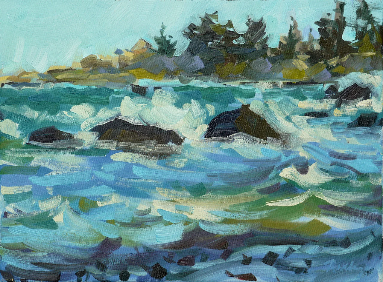 Windy Day (Brace Cove)