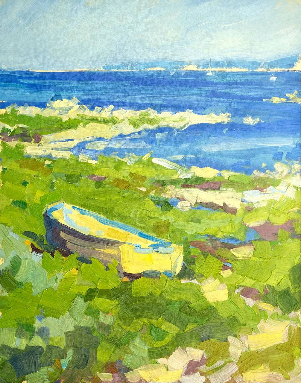 From Marsh to Ocean