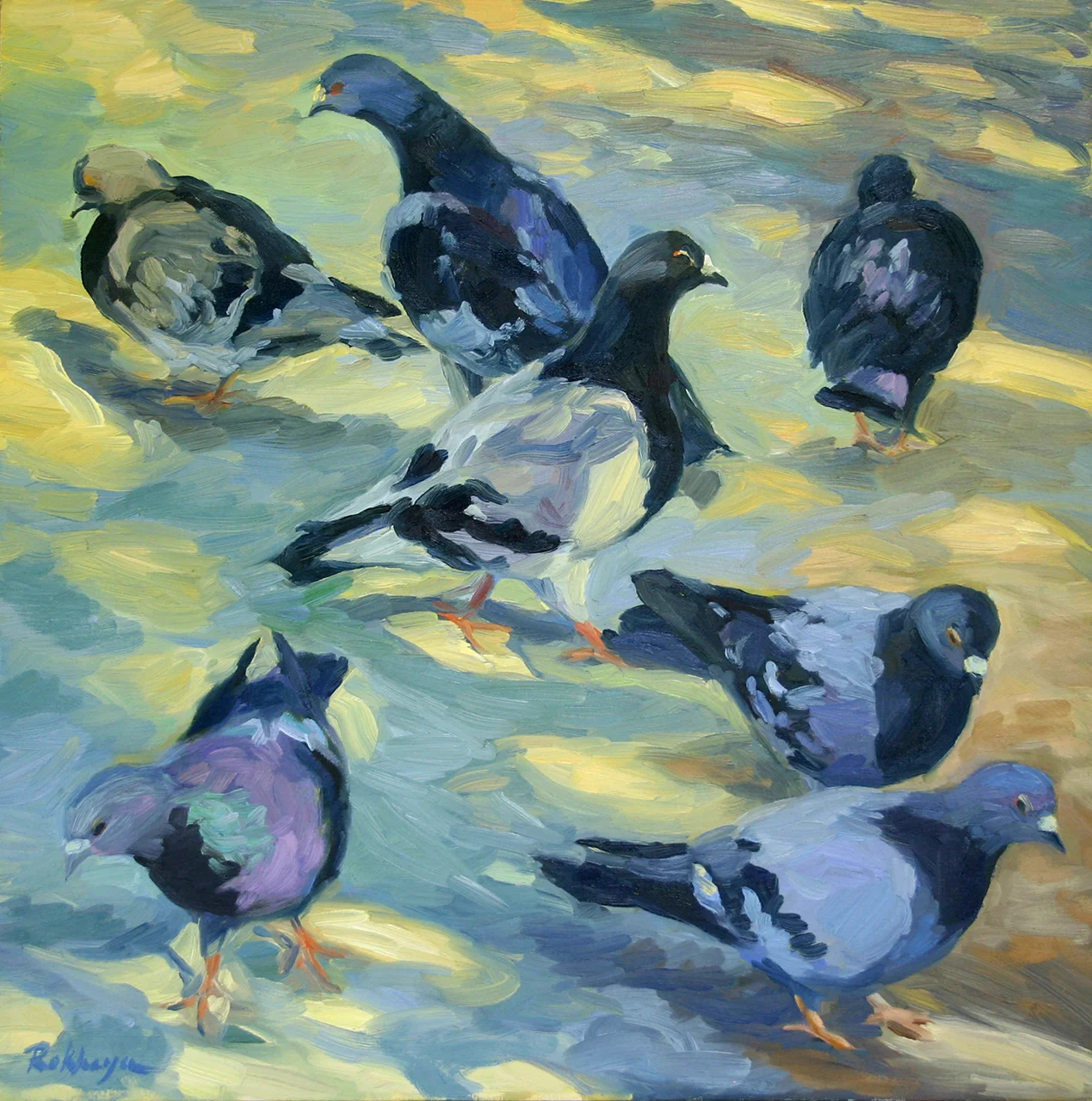 Paris Pigeons (#2)