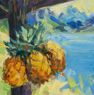 Pineapples (Tahiti)