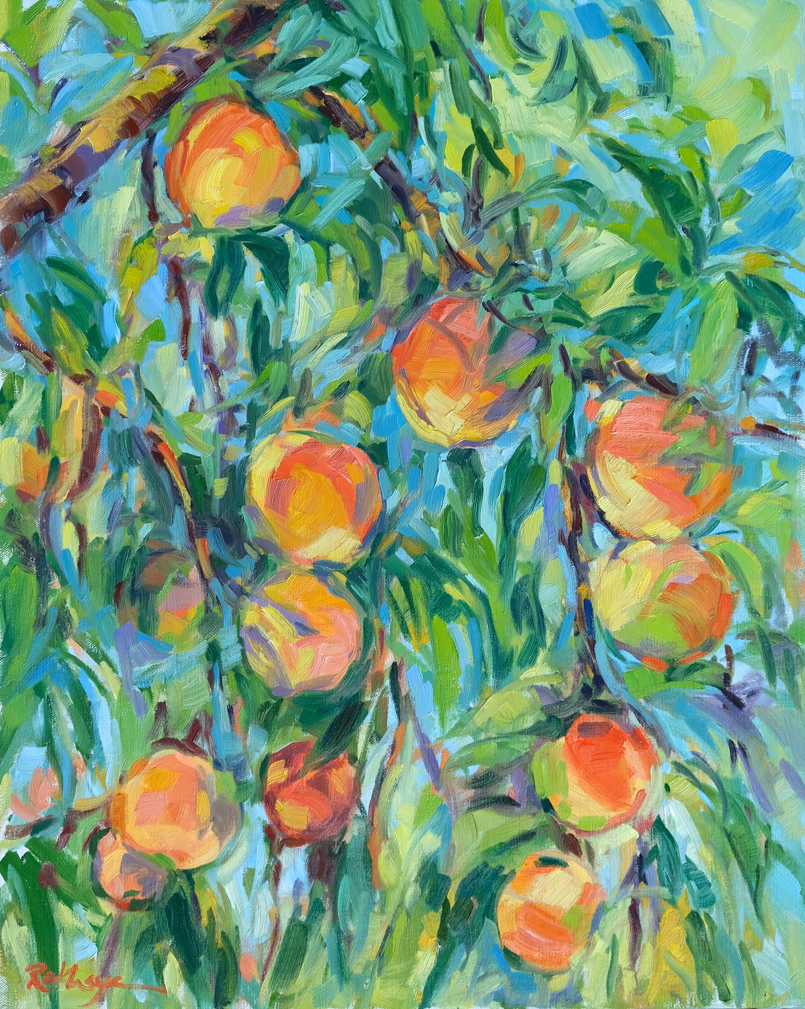 Shenandoah Peaches