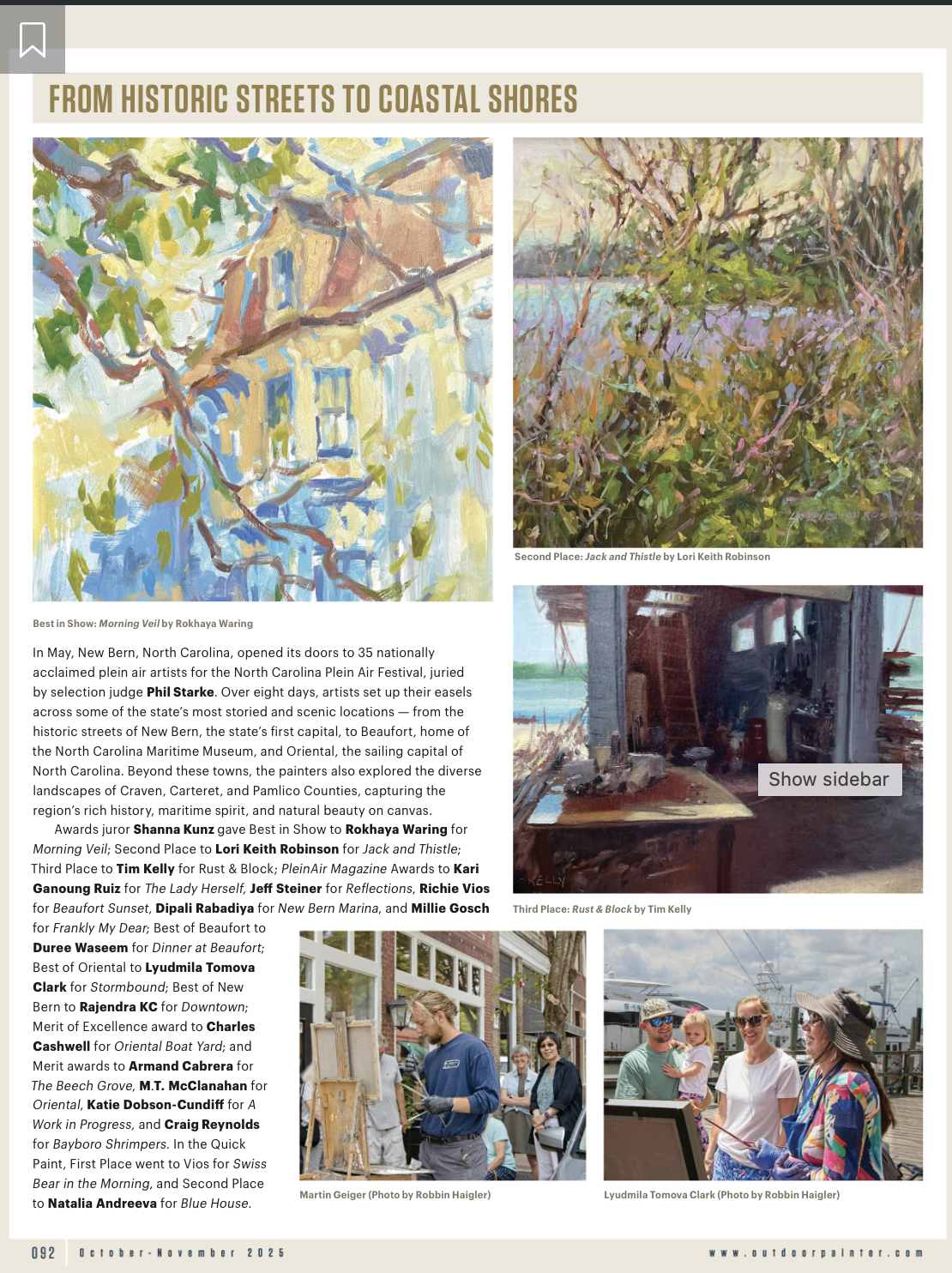 Plein Air Magazine