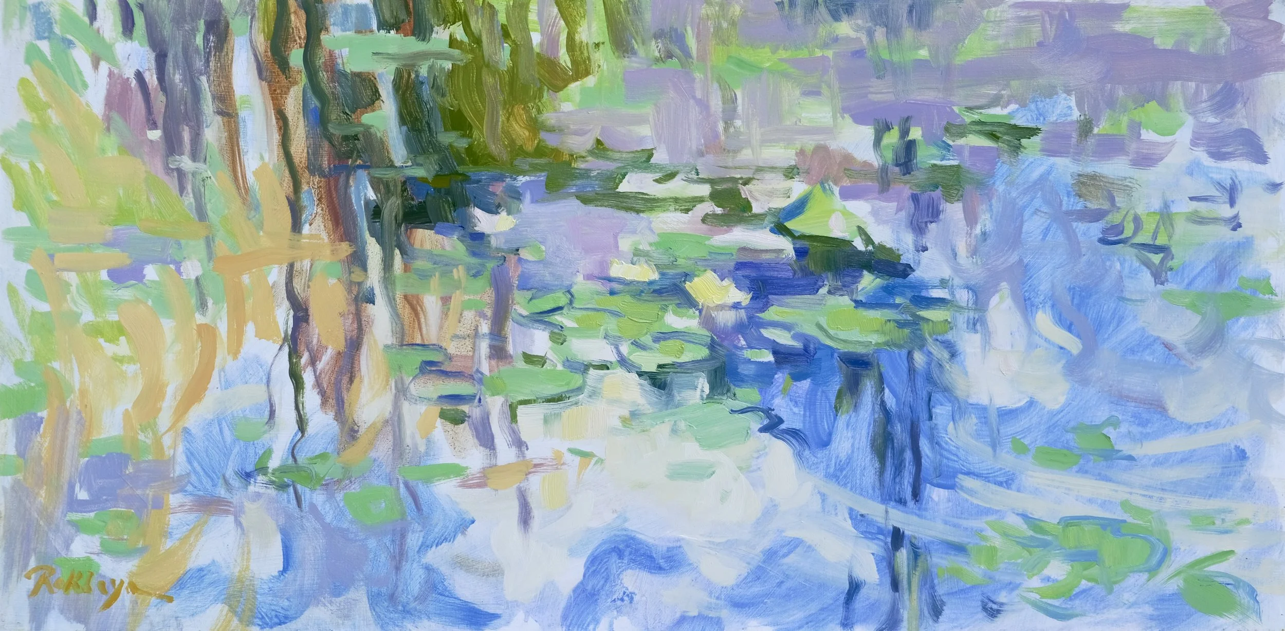 Waiting Pond