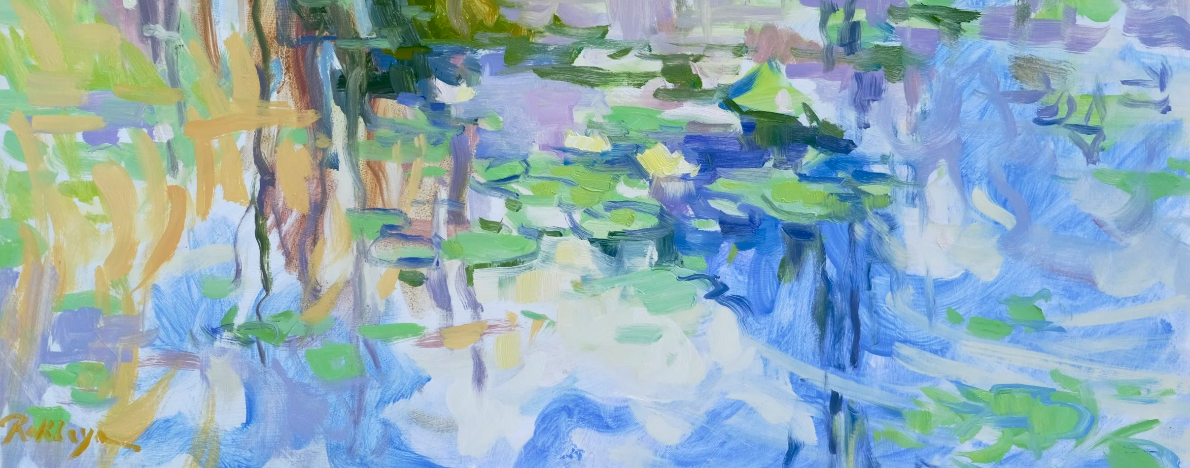 water lilies