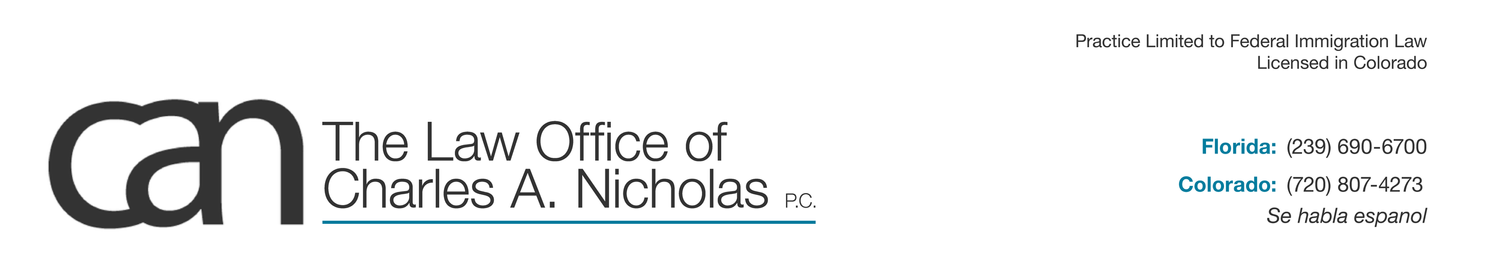 The Law Office of Charles A. Nicholas, P.C.