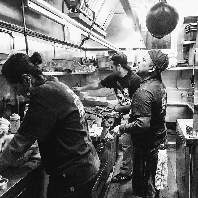 These guys . . . killing it on the regz. Couldn't do it without them!
And you wouldn't have Kogi or Chego without them ;)