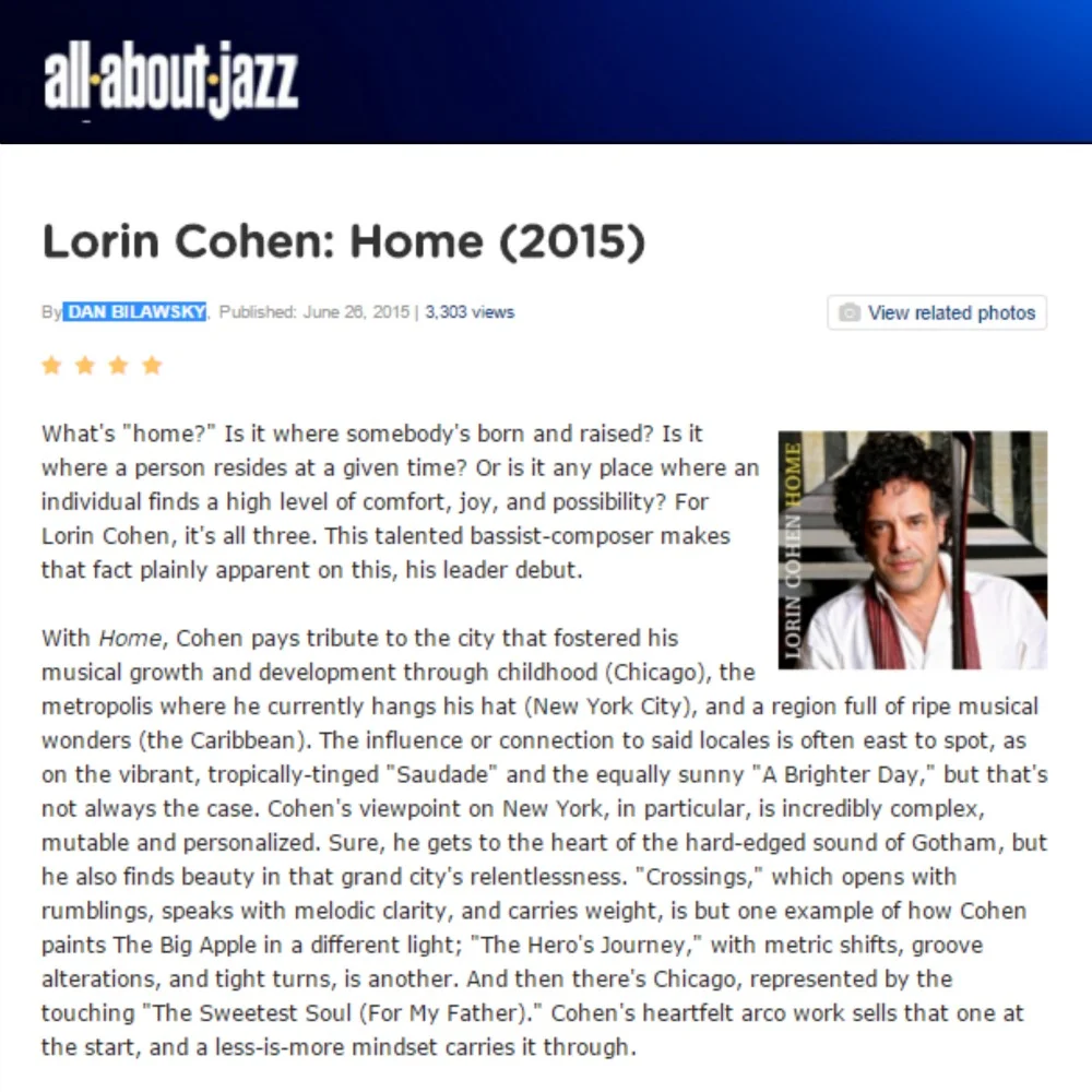 All About Jazz