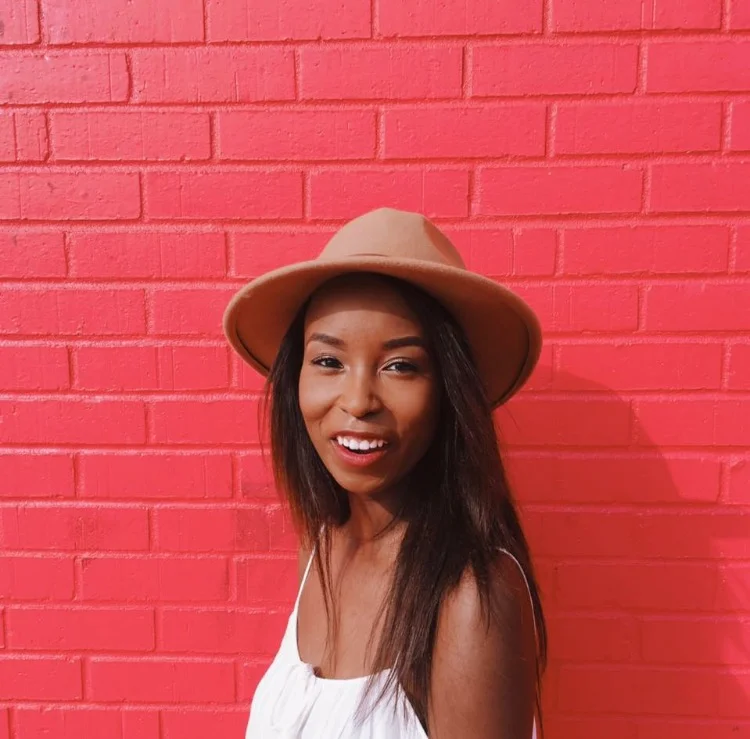 The stunning Daizsa Preston, the fashionista foodie behind @gemsbydai .