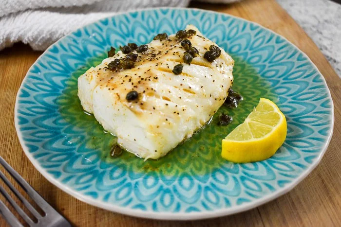 Brown Butter Cod with Capers by Dash of Jazz