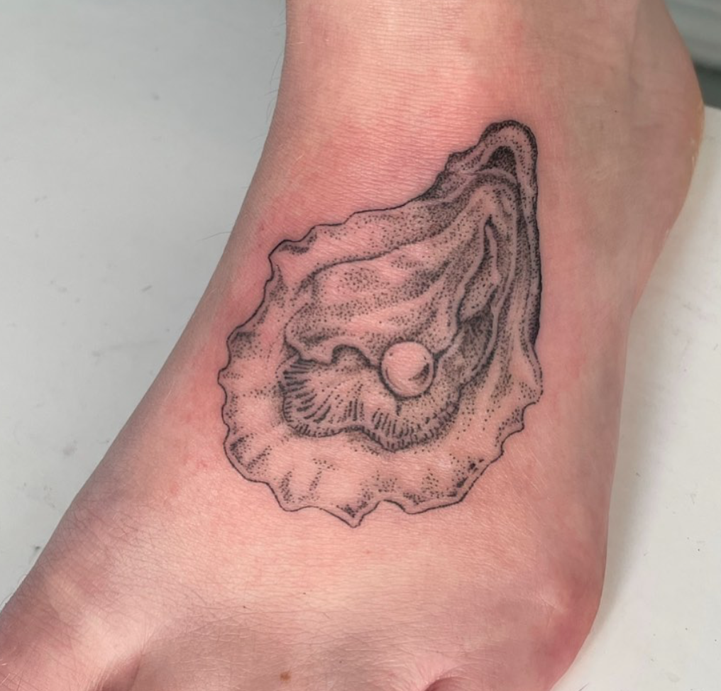 Oyster Tattoo