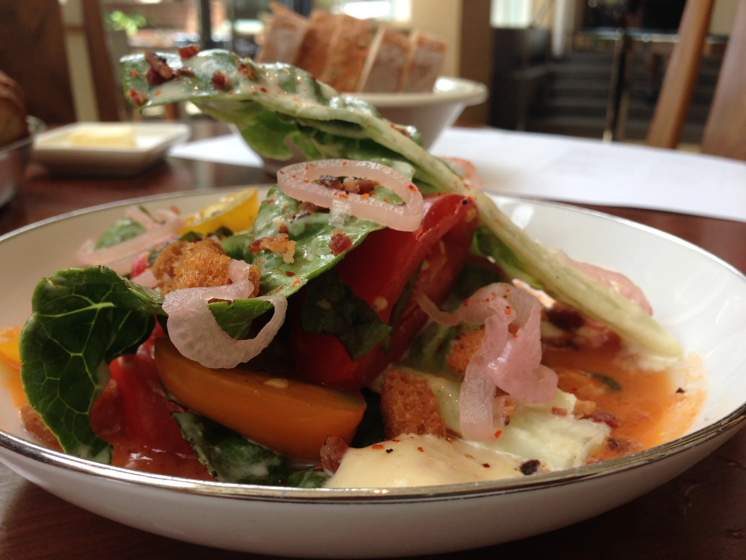 Summer Sets In Well At Blue Duck Tavern