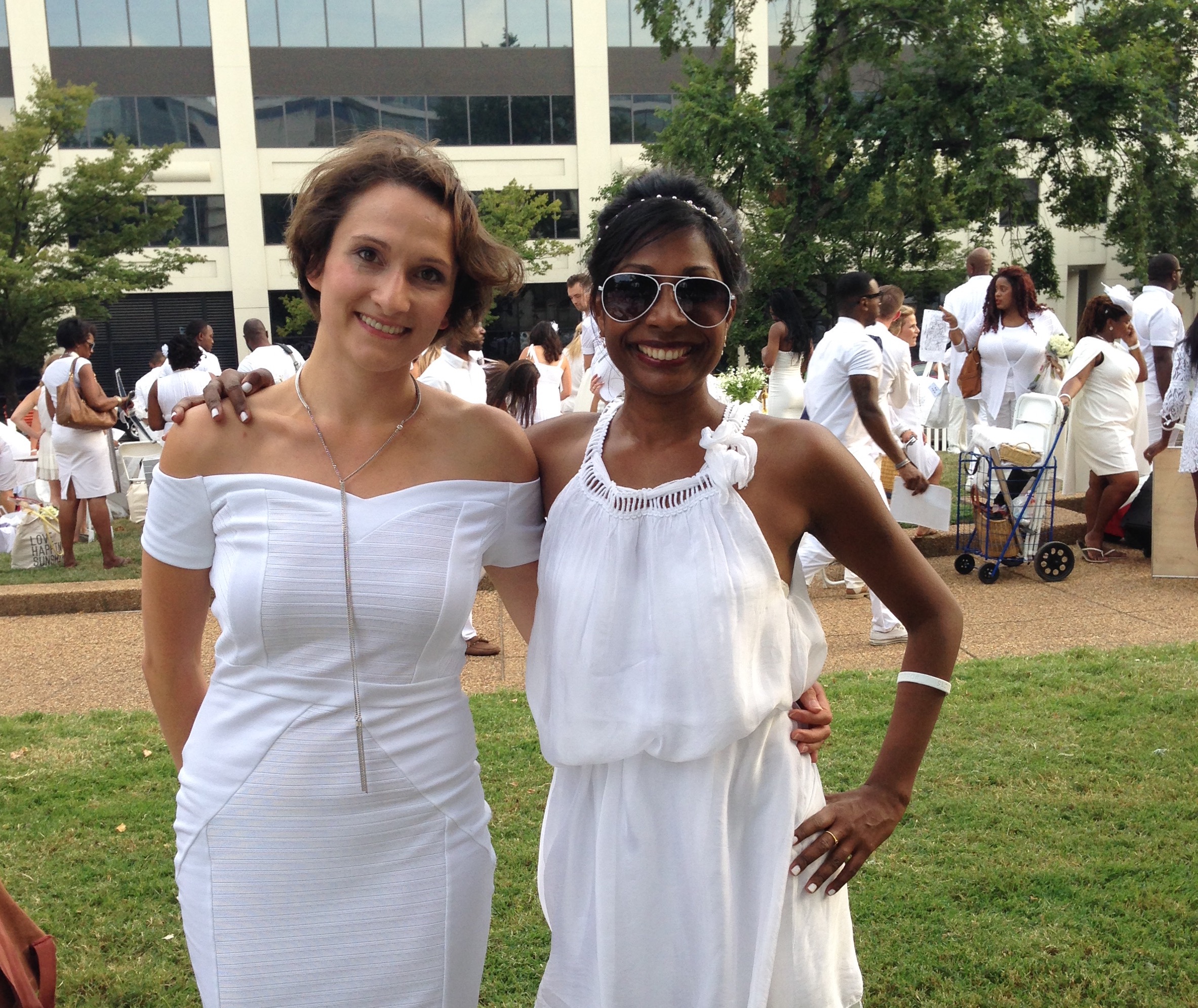 My good friend Katya and I.