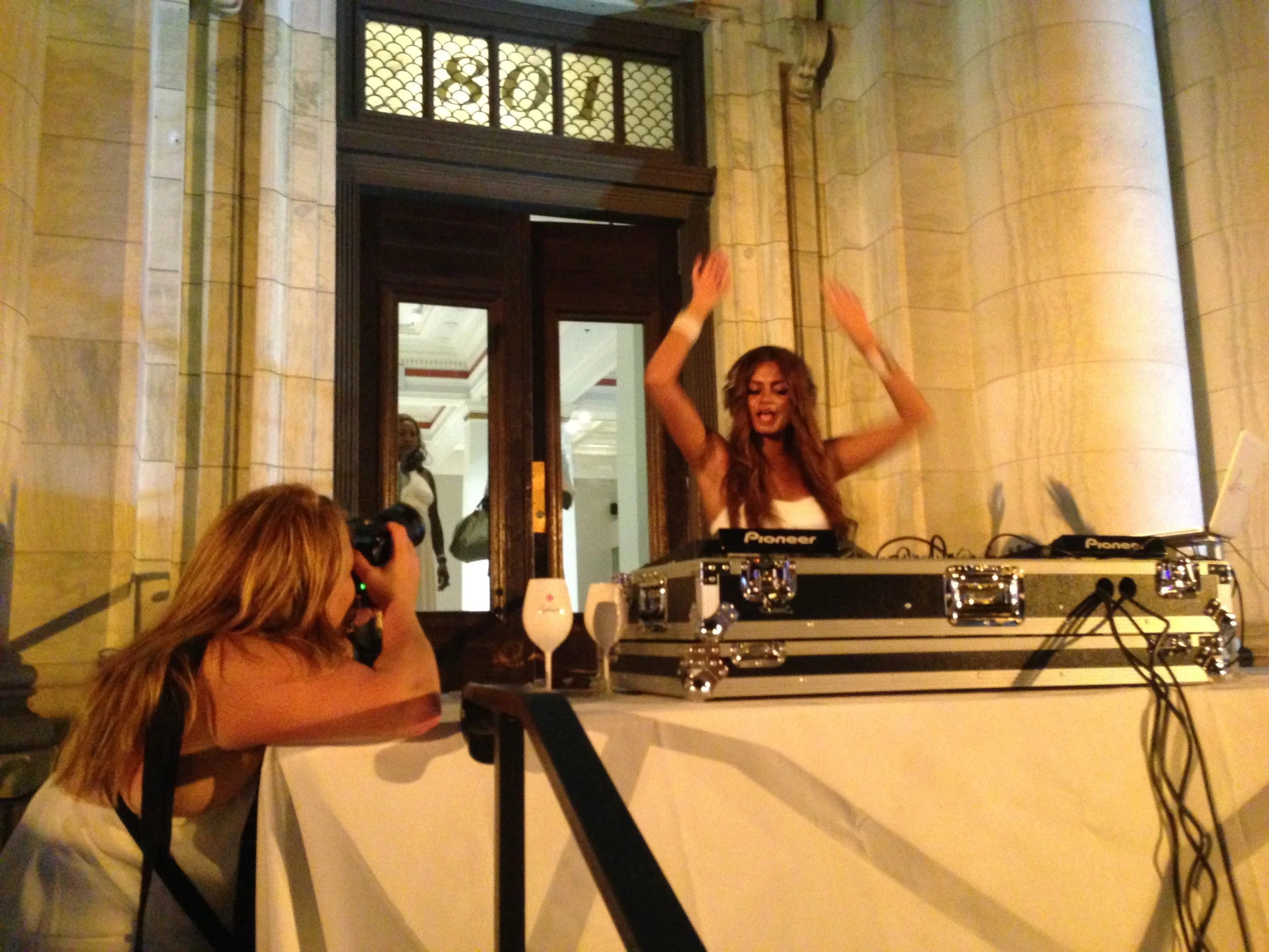 The talented DJ Sabeel Chohan .
