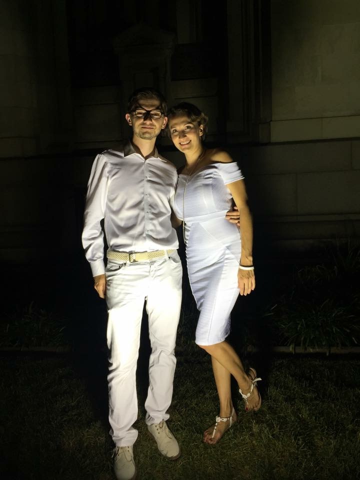 Another great couple - Philippe and Katya. (Photo credit: Katya)