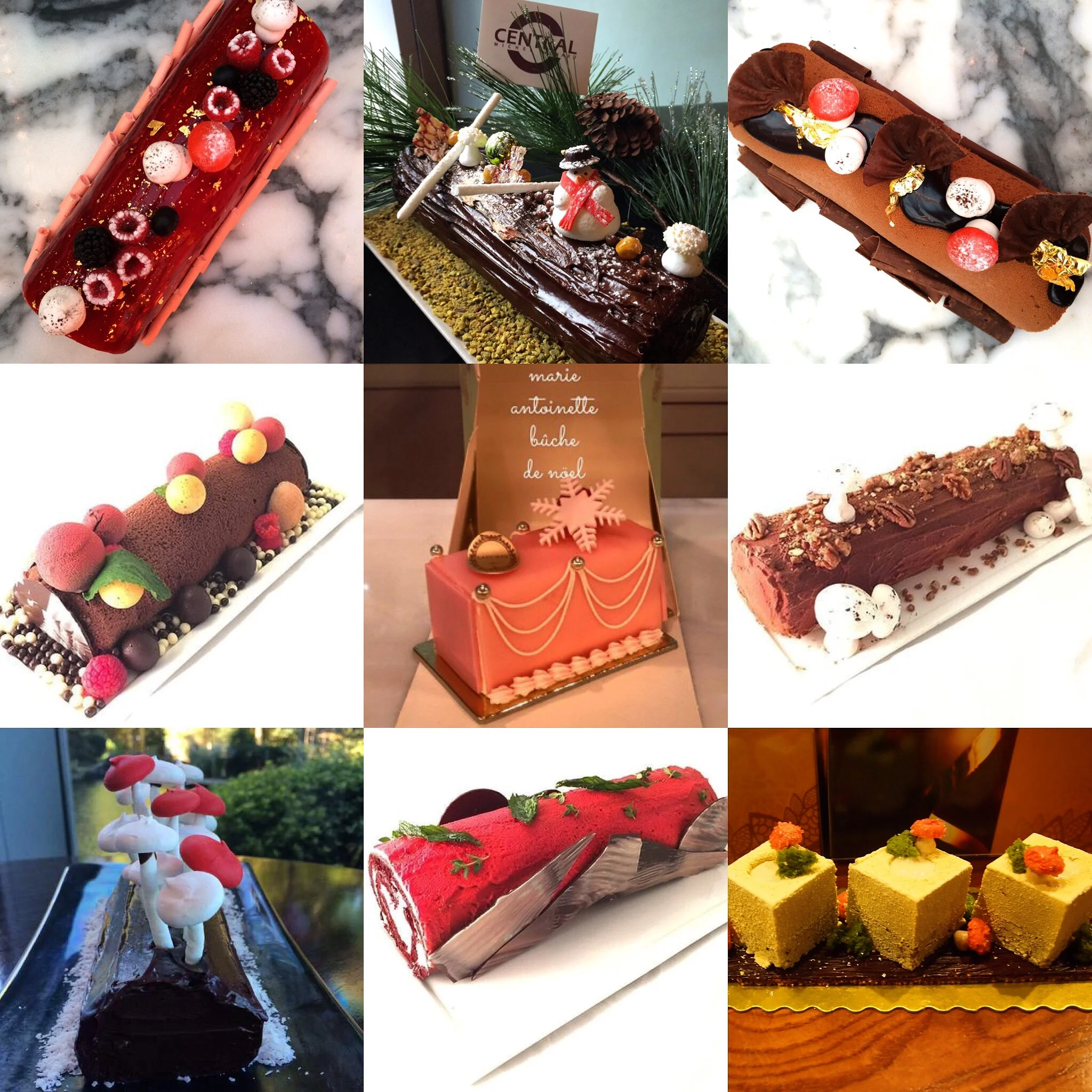 La Bûche de Noël - A French Christmas Tradition 