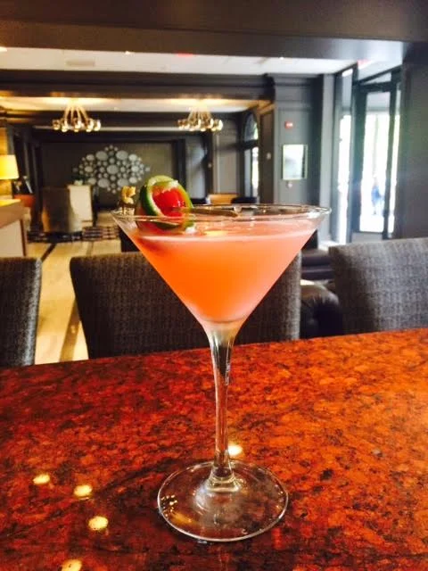 A Pink Cocktail For A Worthy Cause