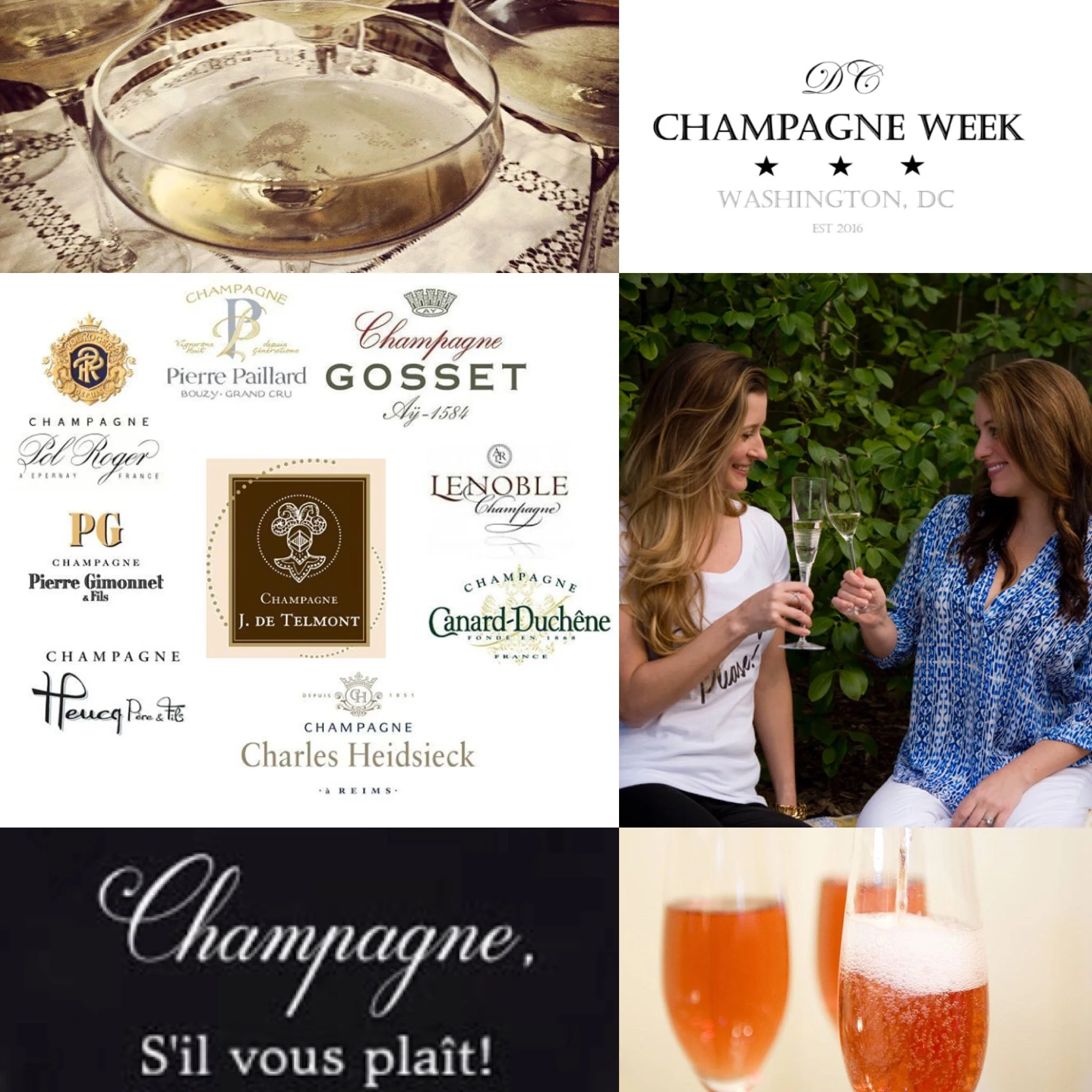DC Champagne Week - An Effervescent Affair 