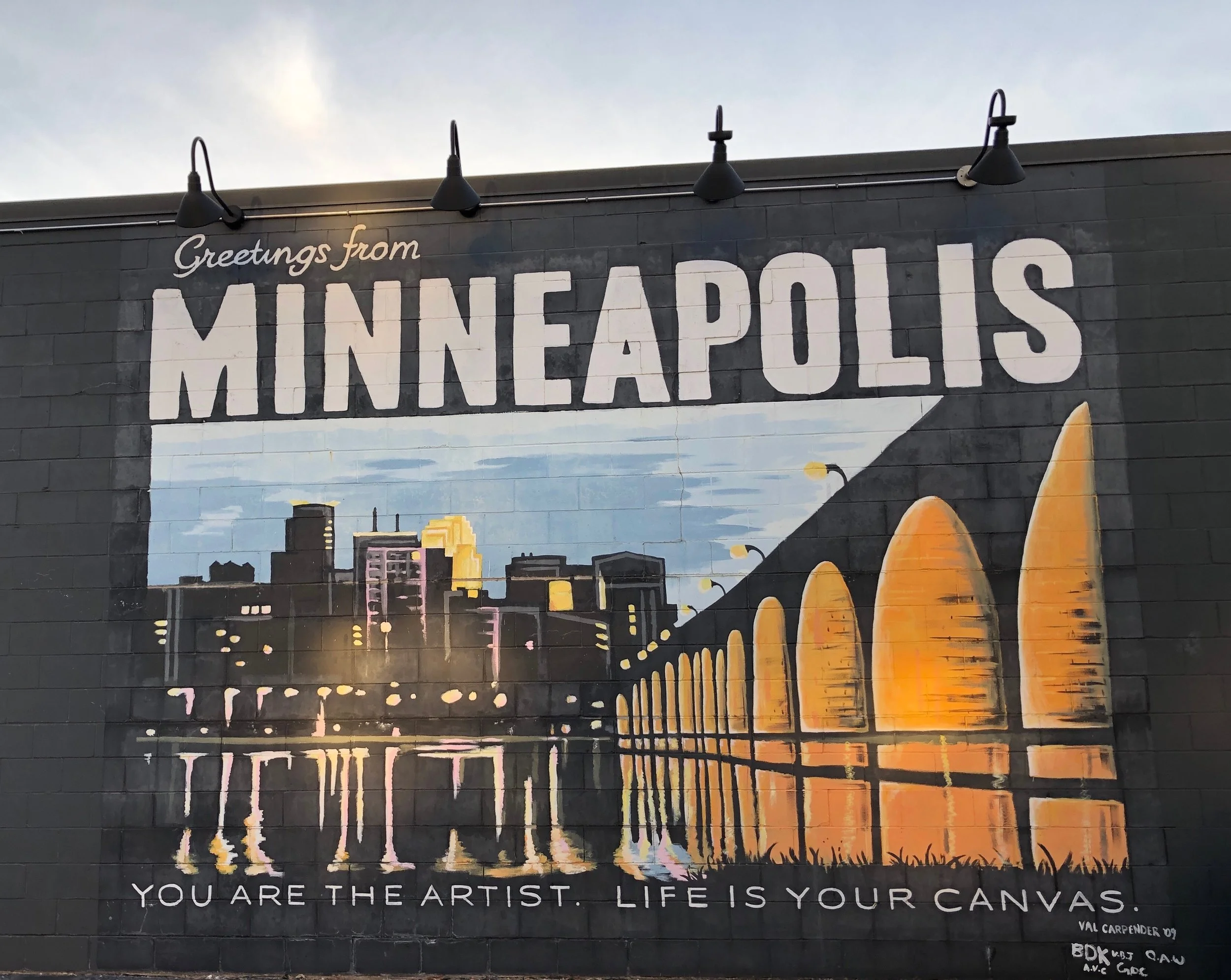 From the District to the Mill City