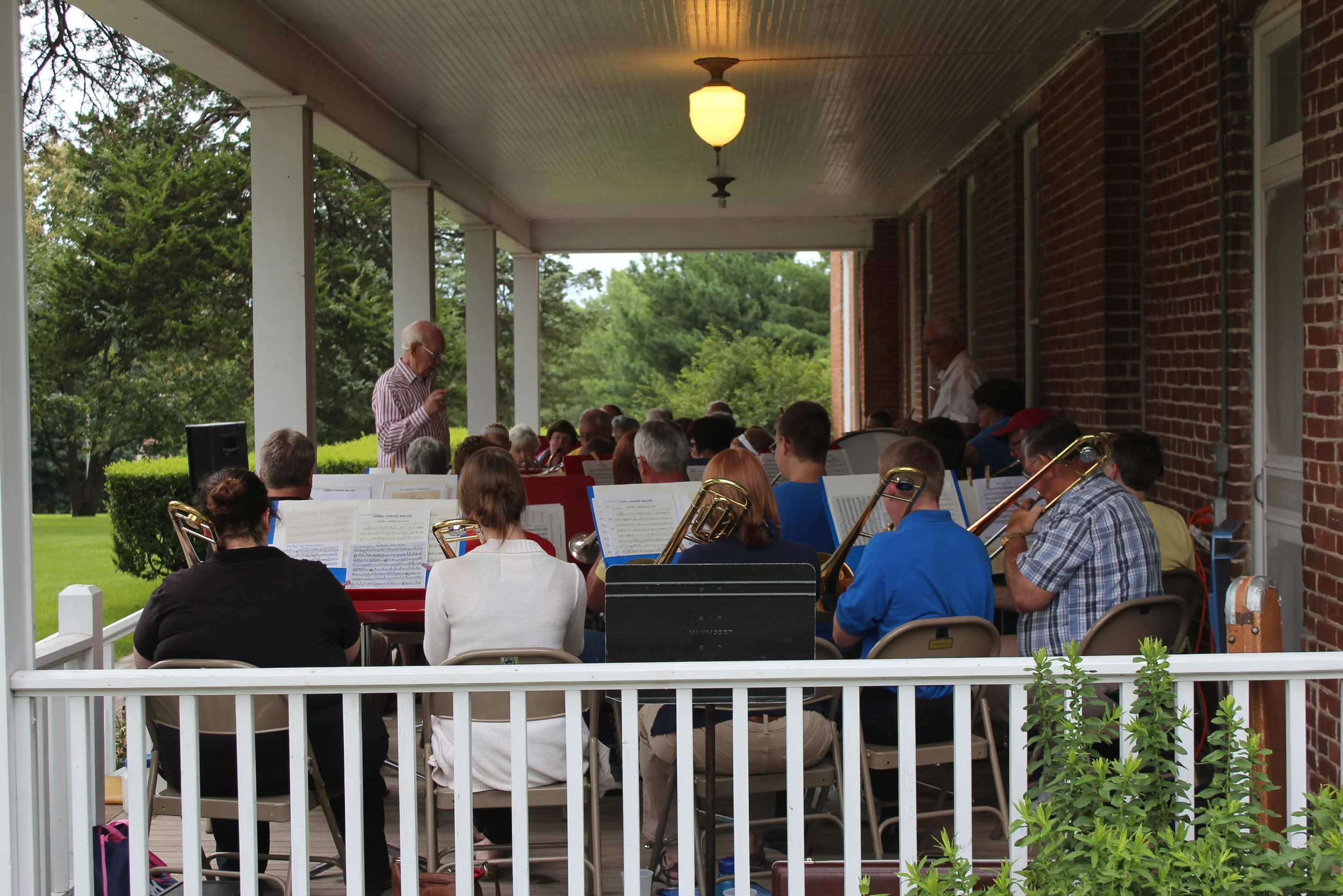 Another View of the Band