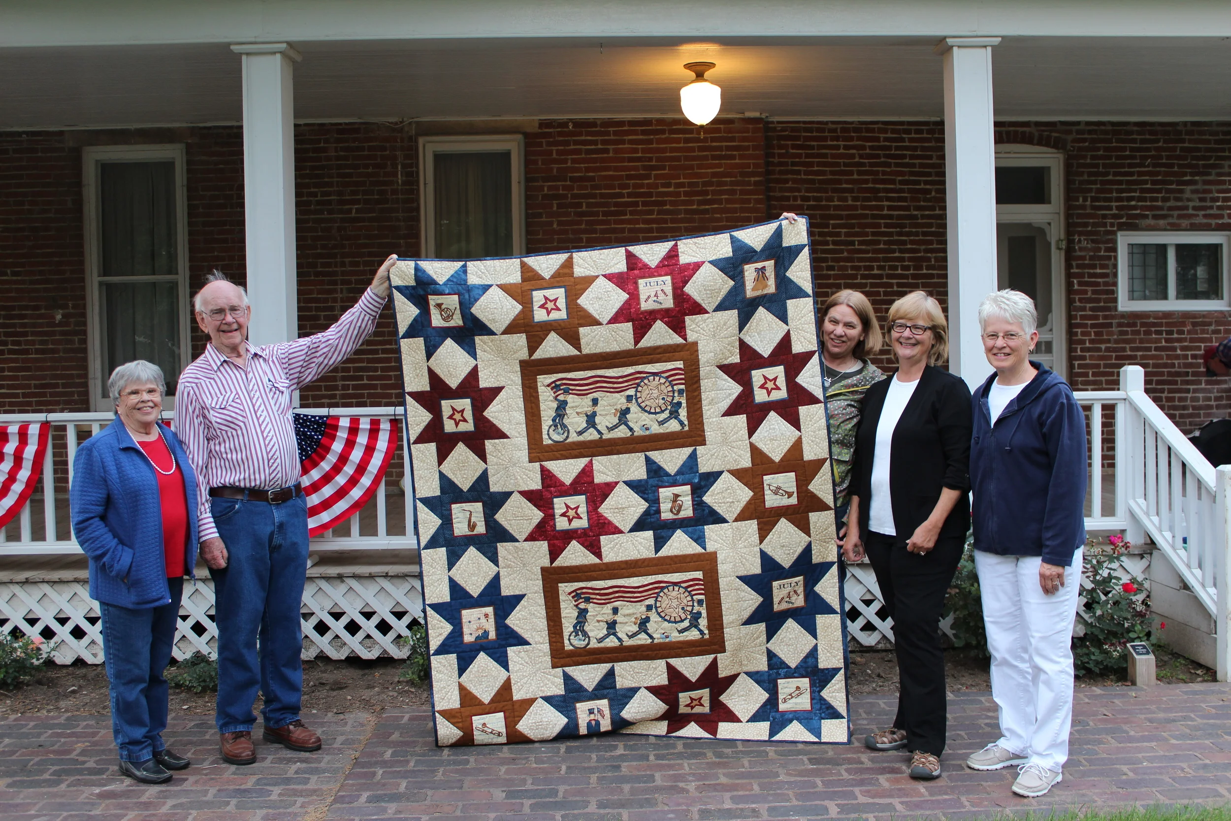 Director Ron Fletcher's Quilt