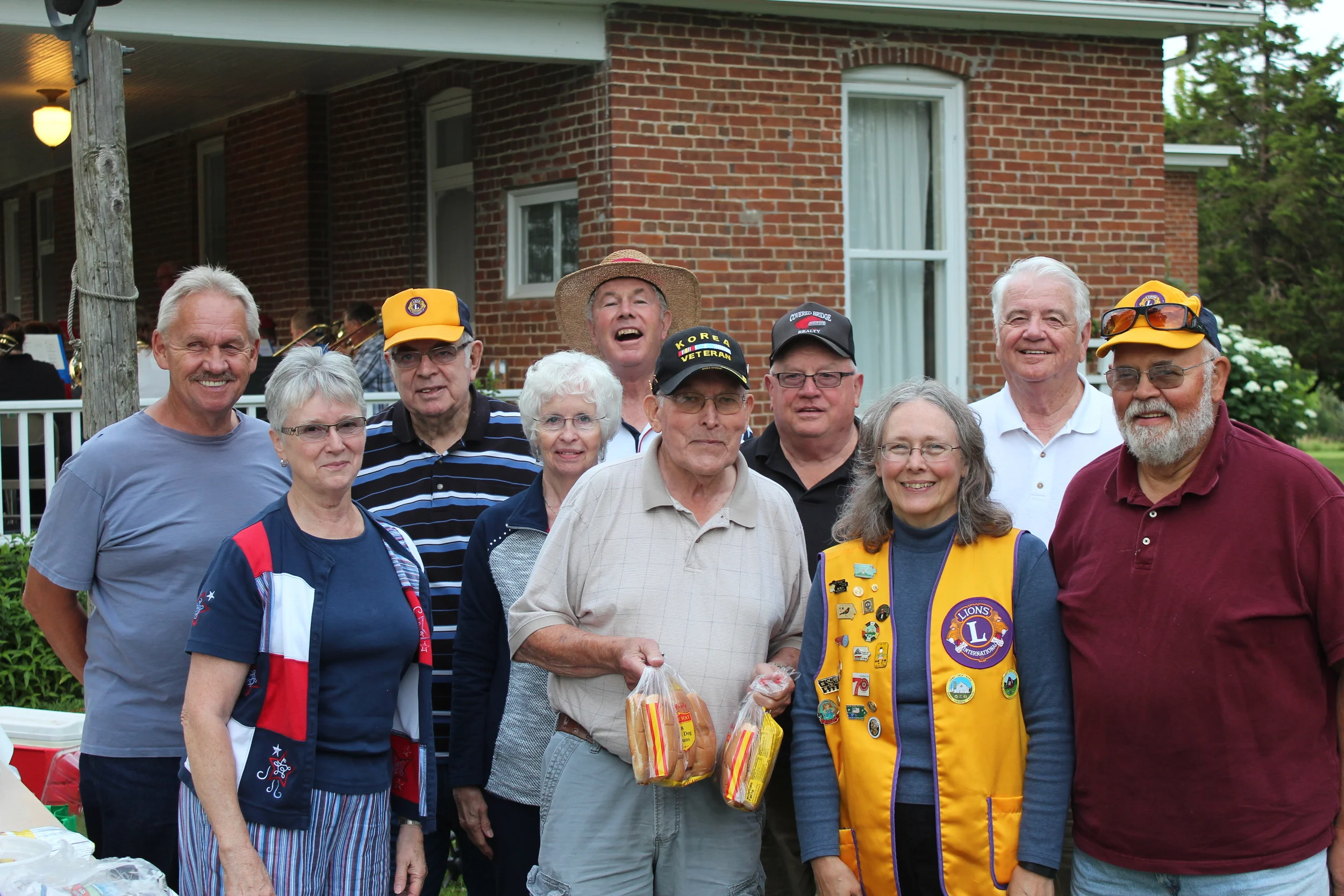 Winterset Lion's Club Members