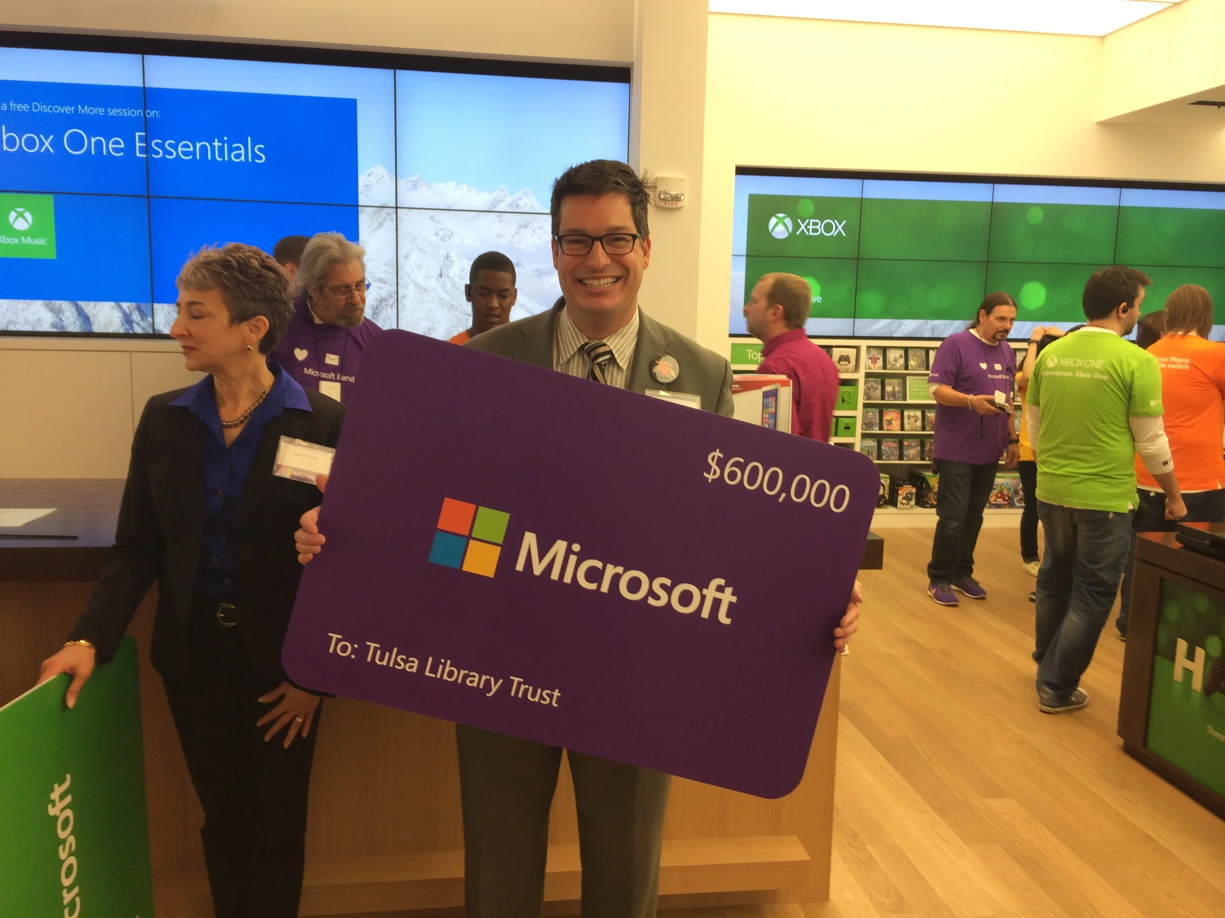 Microsoft Grant