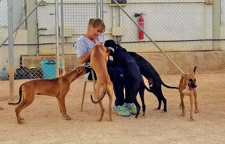 It didn’t take this crew long to learn how much fun Mimi is!