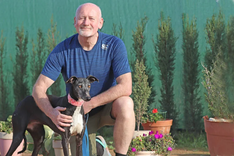 Zulema enjoying one on one with a volunteer.