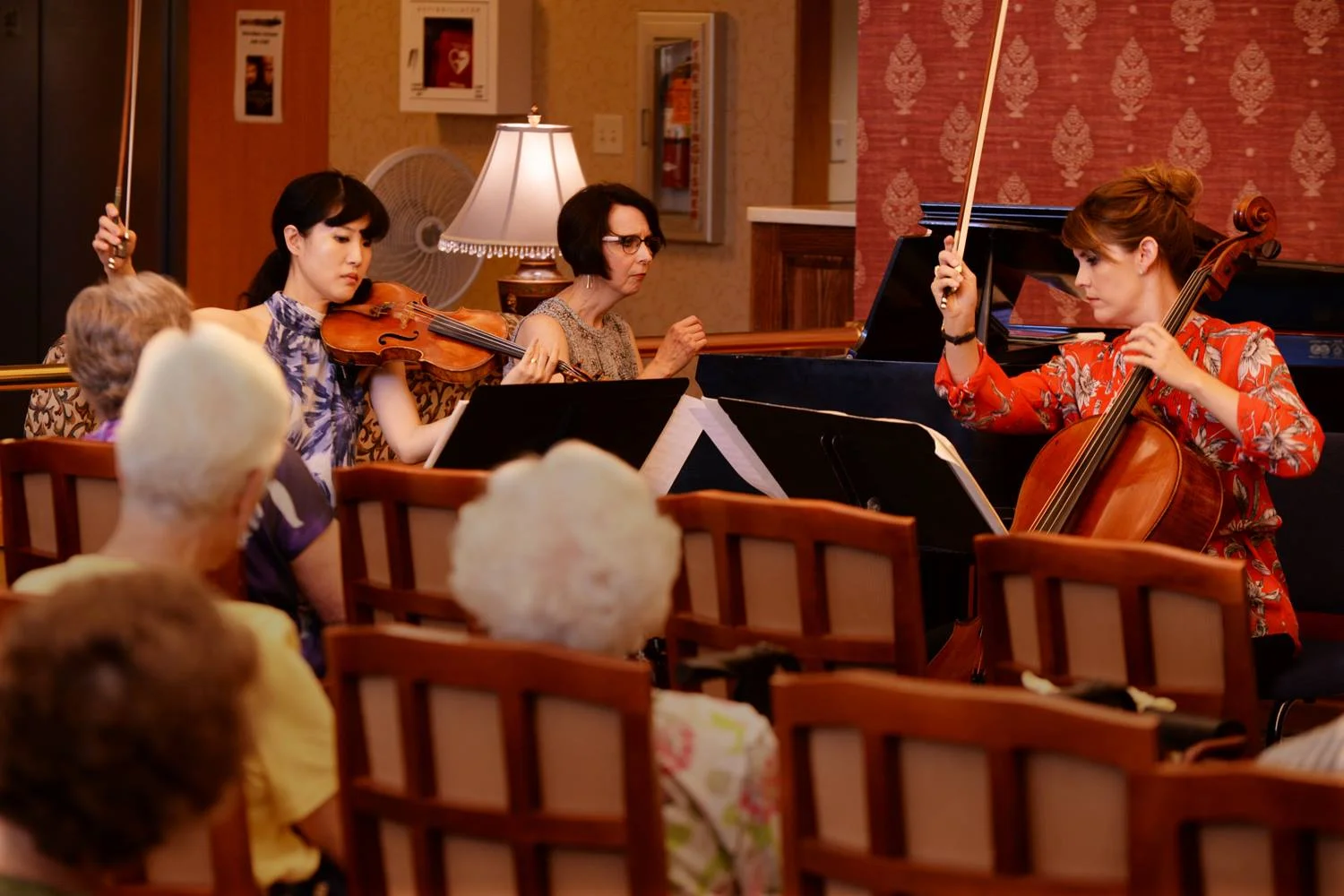 Rawlins Piano Trio in Concert